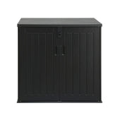 Limone Storage Box, Lockable Outdoor, 775L, Black