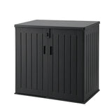 Limone Storage Box, Lockable Outdoor, 775L, Black