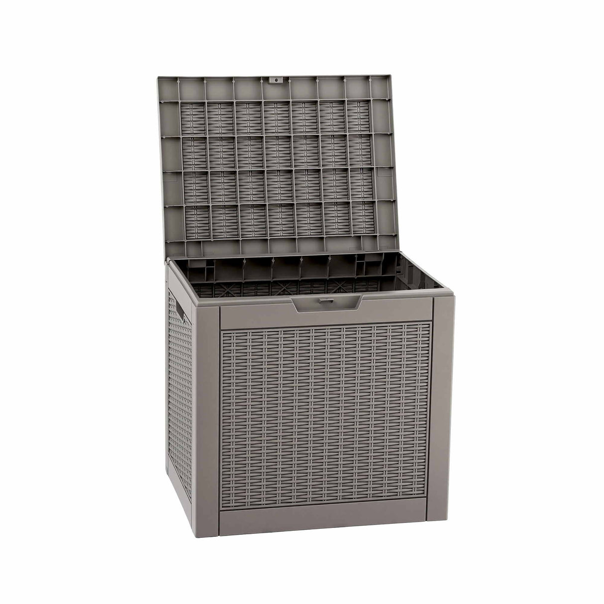 Port Julia 118L Outdoor Storage Box, Brown