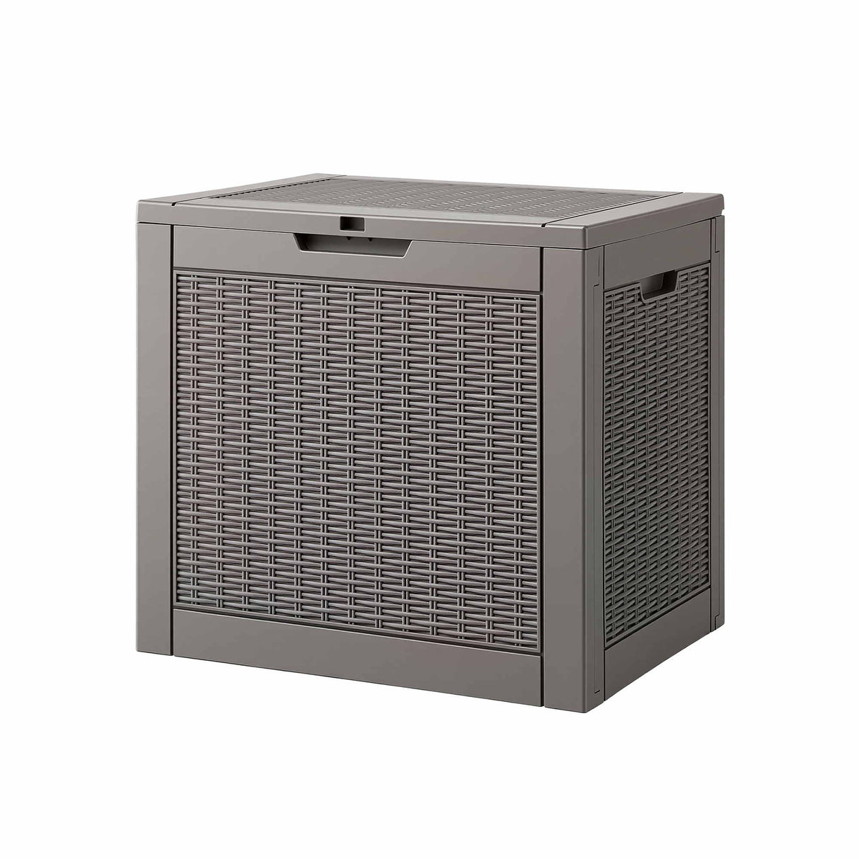 Port Julia 118L Outdoor Storage Box, Brown