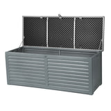 Curramulka 390L Outdoor Storage Box, Grey