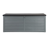Curramulka 390L Outdoor Storage Box, Grey