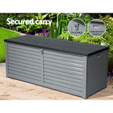 Curramulka 390L Outdoor Storage Box, Grey