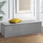 Artiss Tufted Upholstered Storage Ottoman Bench Lift Up Lid Grey Dark Grey or Black — Allure Home Collections
