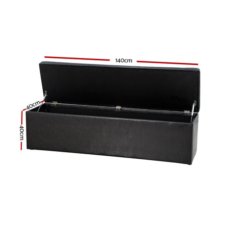 Artiss Tufted Upholstered Storage Ottoman Bench Lift Up Lid Grey Dark Grey or Black — Allure Home Collections
