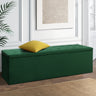 Artiss Tufted Upholstered Storage Ottoman Bench Lift Up Lid Grey Dark Grey or Black — Allure Home Collections