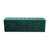 Artiss Tufted Upholstered Storage Ottoman Bench Lift Up Lid Grey Dark Grey or Black — Allure Home Collections
