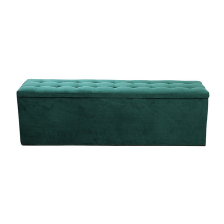 Artiss Tufted Upholstered Storage Ottoman Bench Lift Up Lid Grey Dark Grey or Black — Allure Home Collections