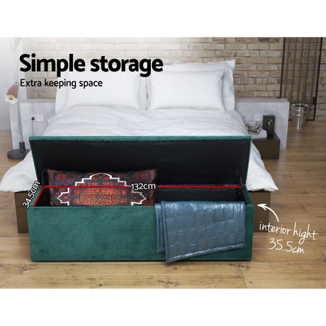 Artiss Tufted Upholstered Storage Ottoman Bench Lift Up Lid Grey Dark Grey or Black — Allure Home Collections