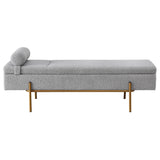 Artiss Boucle Fabric Storage Ottoman Bed with Lift Up Storage and Detachable Pillow — Allure Home Collections
