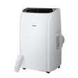 Monate white portable air conditioner with LCD display and remote