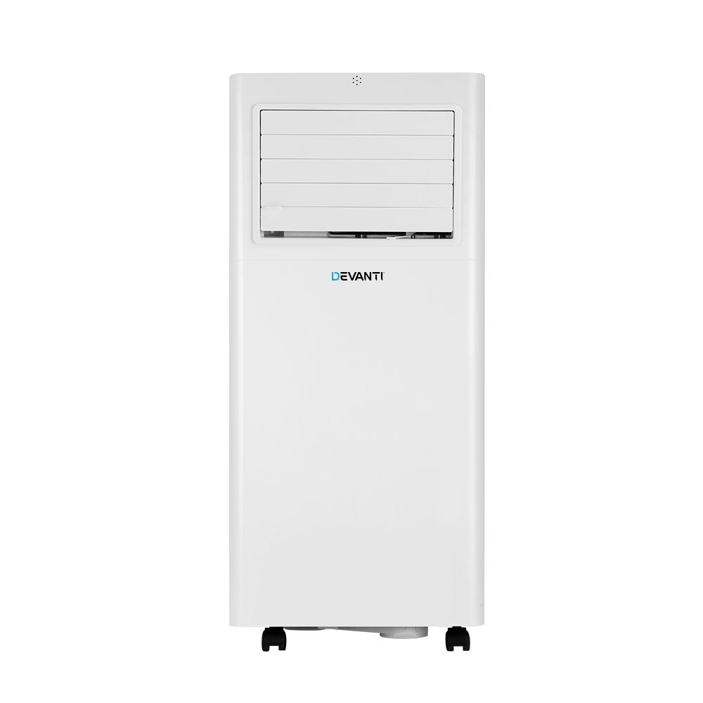Remote control supplied with the 7000 BTU portable air conditioner