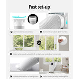 Devanti 7000BTU Portable Air Conditioner, Fan, and Dehumidifier