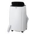Piediluco white WiFi portable air conditioner with LCD display