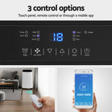 Piediluco Portable Air Conditioner, 2.05kW, 7000BTU, WiFi