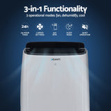 Piediluco Portable Air Conditioner, 2.05kW, 7000BTU, WiFi