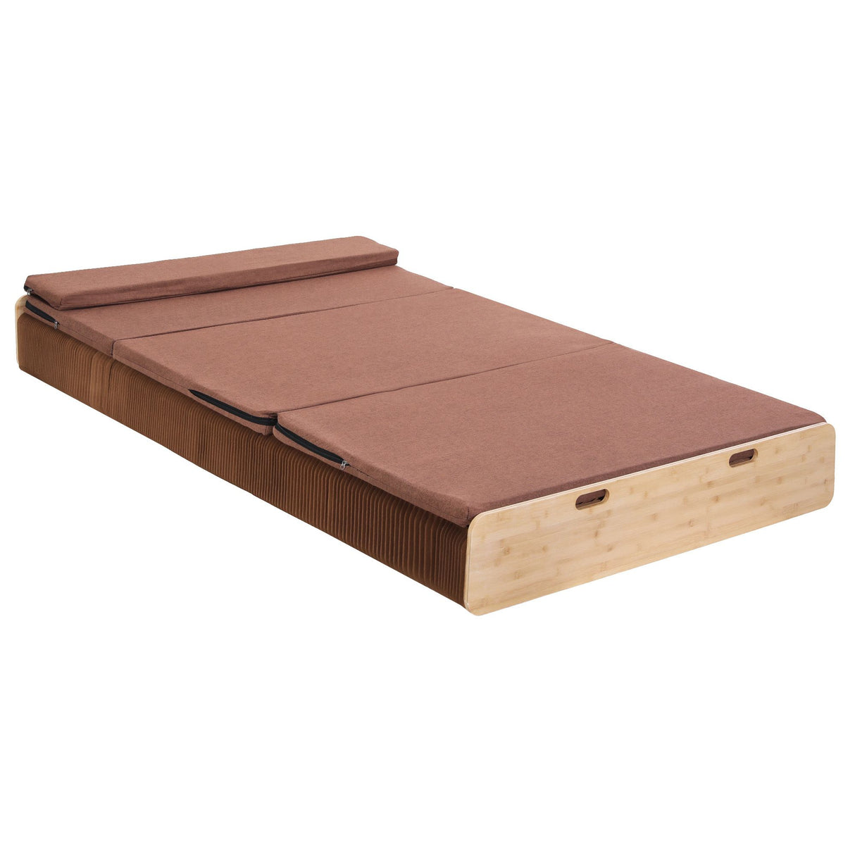 Sestri Single Bed Frame, Natural