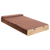 Sestri Single Bed Frame, Natural