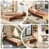 Tofino Folding Guest Bed, Slim, view 7