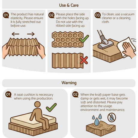 Noli Single Bed Frame, Natural