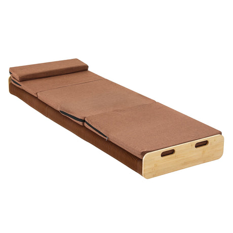 Noli Single Bed Frame, Natural