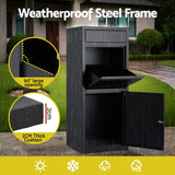 Parcel drop box dimensions