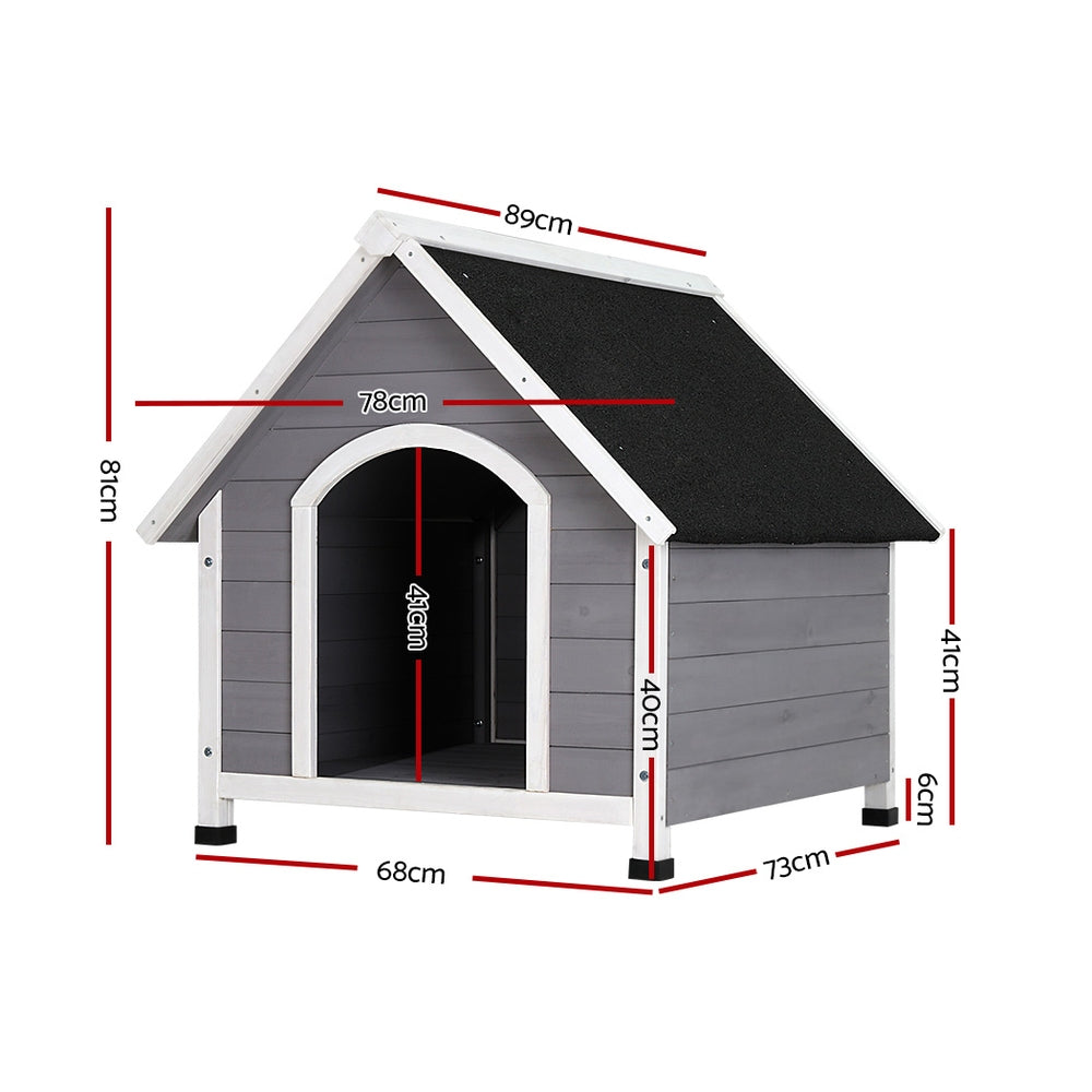 Quinninup Wooden Dog Kennel, view 2