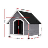 Quinninup Wooden Dog Kennel, view 2