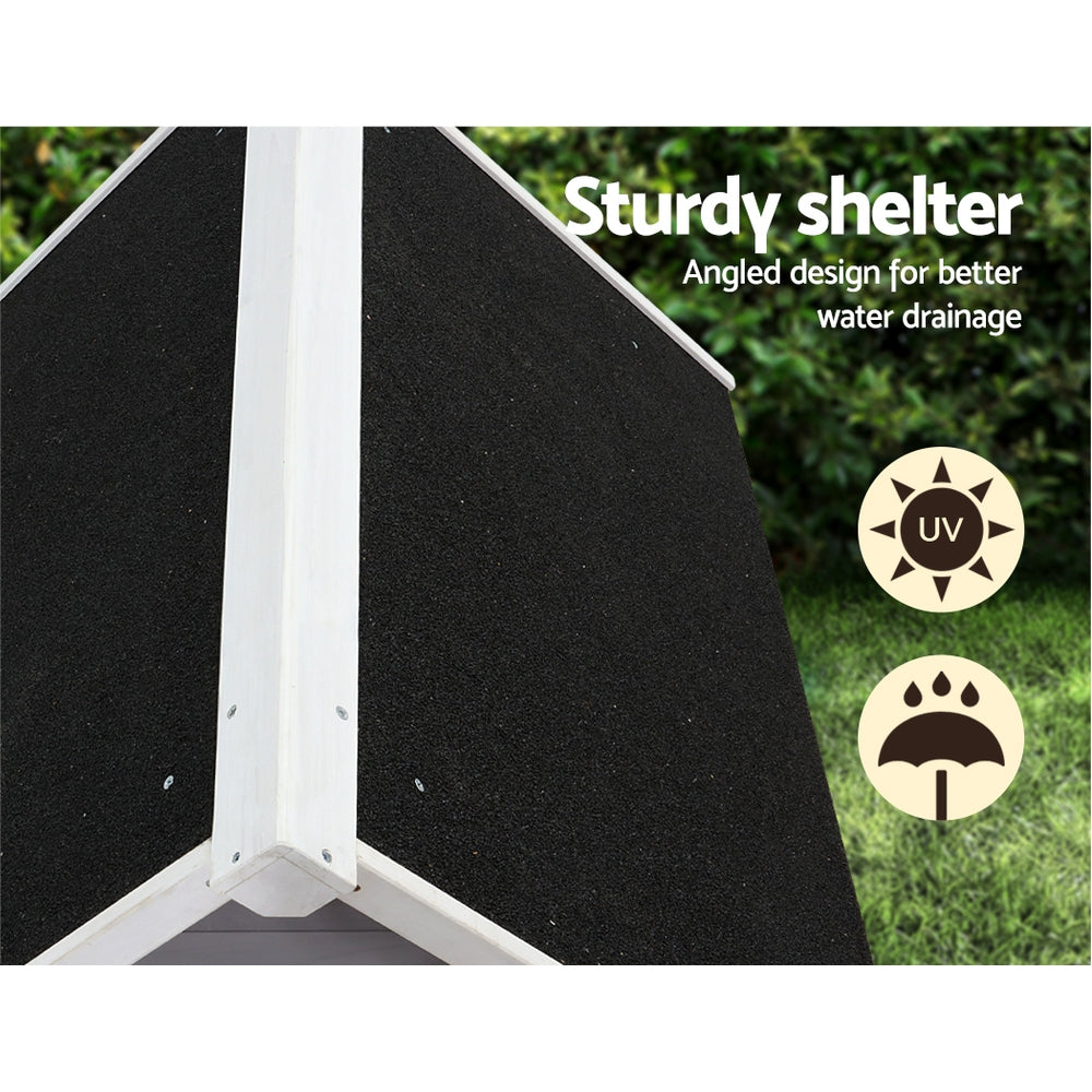 Quinninup Wooden Dog Kennel, view 6
