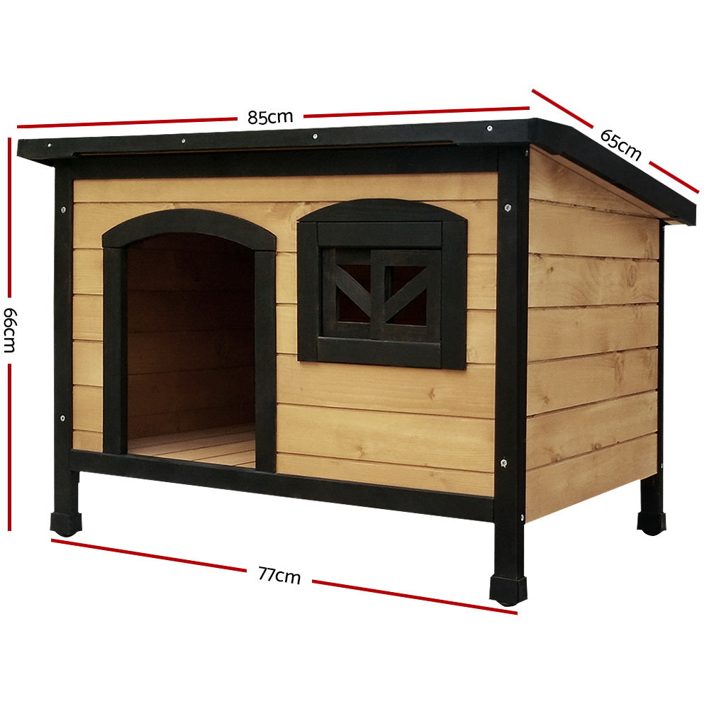 Balingup Wooden Dog Kennel, view 2