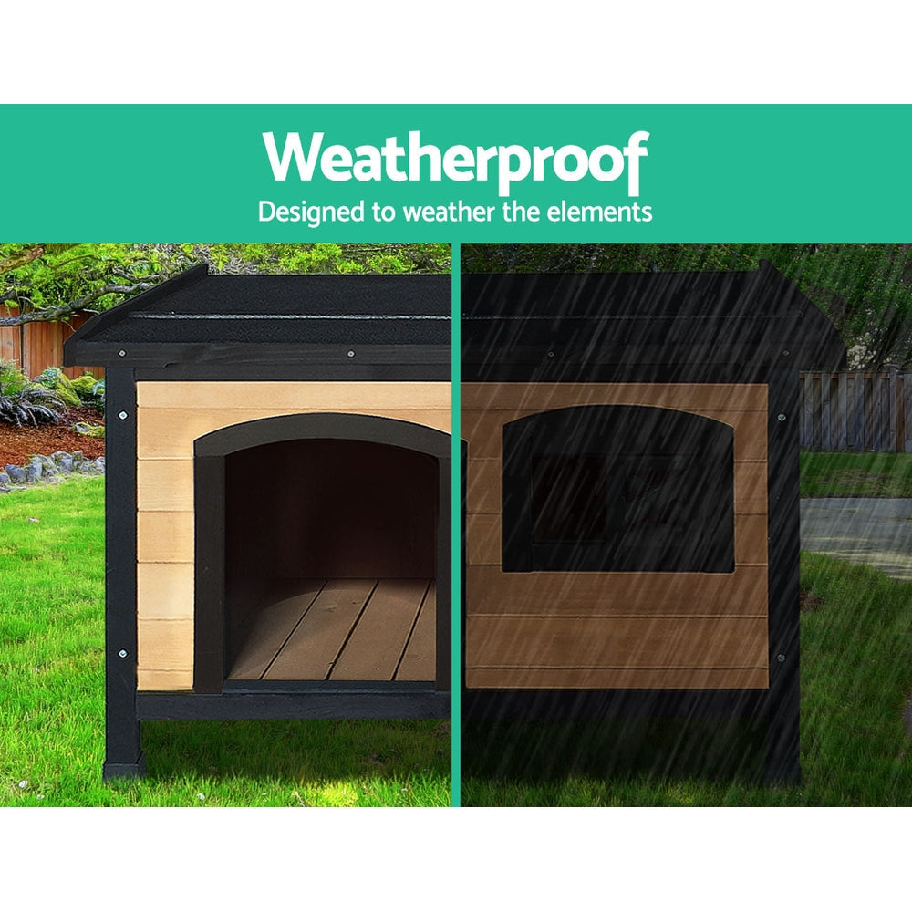 Balingup Wooden Dog Kennel, view 3