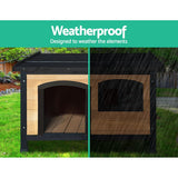Balingup Wooden Dog Kennel, view 3