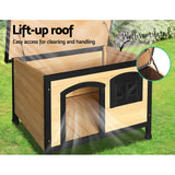 Balingup Wooden Dog Kennel, view 4