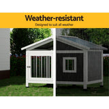Dardanup Wooden Dog Kennel, view 4