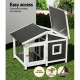 Dardanup Wooden Dog Kennel, view 5
