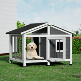 Dardanup Wooden Dog Kennel, view 7