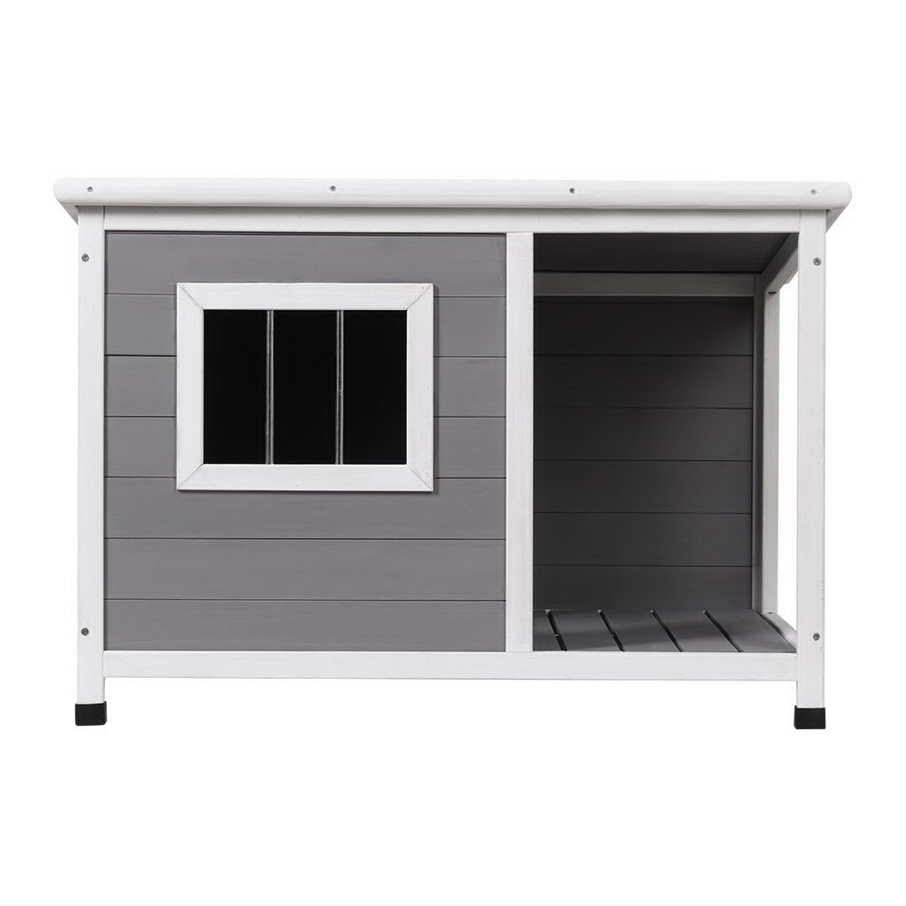 Northcliffe Wooden Dog Kennel, view 3