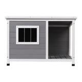Northcliffe Wooden Dog Kennel, view 3