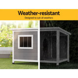 Northcliffe Wooden Dog Kennel, view 5