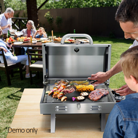 Grillz Portable Gas BBQ Grill