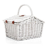 Perigueux Willow Picnic Basket Set, 2 Person