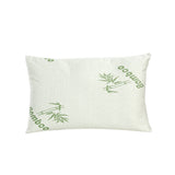 Giselle Bedding Bamboo Pillow 4-Pack — 2 Firm and 2 Medium-Firm for Family or Hotel — Allure Home Collections