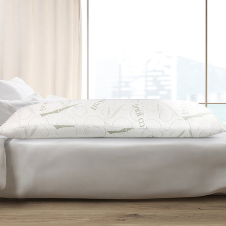 Giselle Bedding Bamboo Body Support Pillow — Full-Length, Head to Toe Comfort — Allure Home Collections