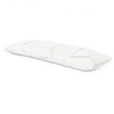 Giselle Bedding Bamboo Body Support Pillow — Full-Length, Head to Toe Comfort — Allure Home Collections