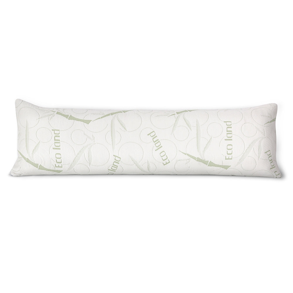 Giselle Bedding Bamboo Body Support Pillow — Full-Length, Head to Toe Comfort — Allure Home Collections