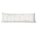 Giselle Bedding Bamboo Body Support Pillow — Full-Length, Head to Toe Comfort — Allure Home Collections