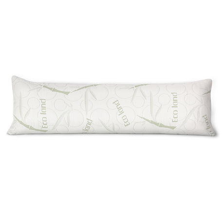 Giselle Bedding Bamboo Body Support Pillow — Full-Length, Head to Toe Comfort — Allure Home Collections