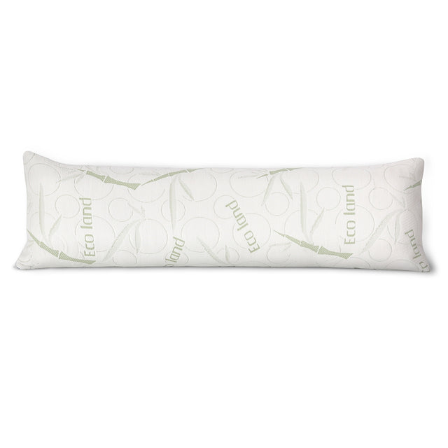 Giselle Bedding Bamboo Body Support Pillow — Full-Length, Head to Toe Comfort — Allure Home Collections