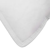 Giselle Bedding Duck Feather Down Pillow Twin Pack — 1kg Non-Live Plucked Fill — Allure Home Collections