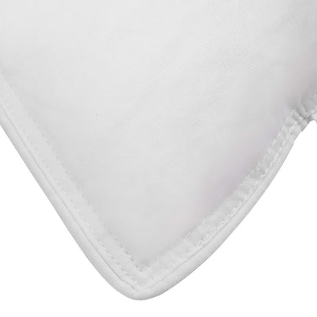 Giselle Bedding Duck Feather Down Pillow Twin Pack — 1kg Non-Live Plucked Fill — Allure Home Collections